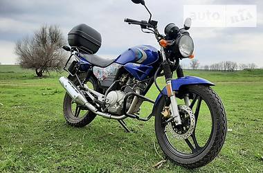 Yamaha YBR125  2008