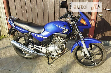 Yamaha YBR125  2013