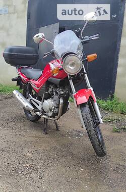 Yamaha YBR125  2007