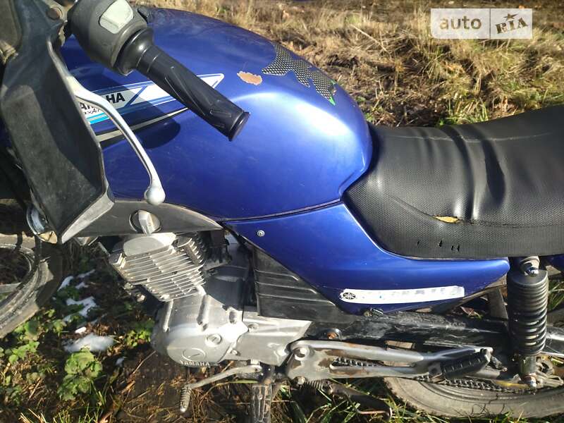 Вантажні моторолери, мотоцикли, скутери, мопеди Yamaha YBR125