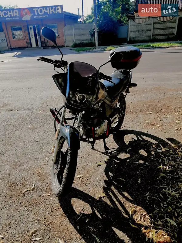 Yamaha YBR 2008