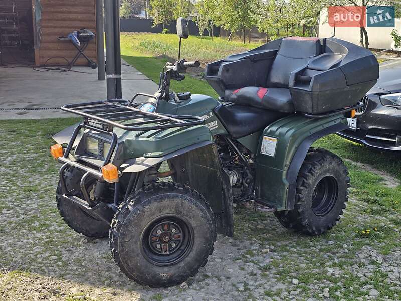 Квадроцикл спортивный Yamaha YFM