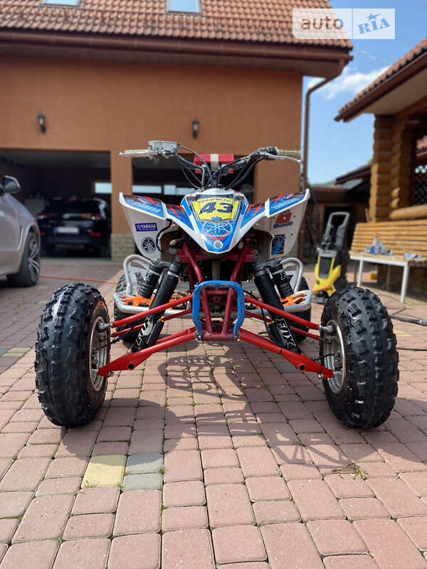 Квадроцикл спортивный Yamaha YFZ 450