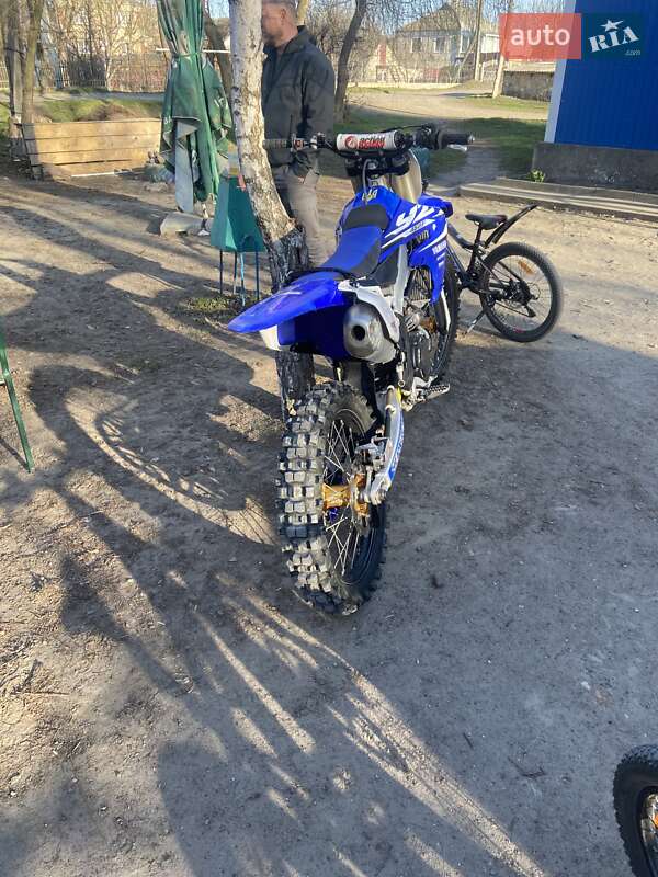 Yamaha YFZ 450