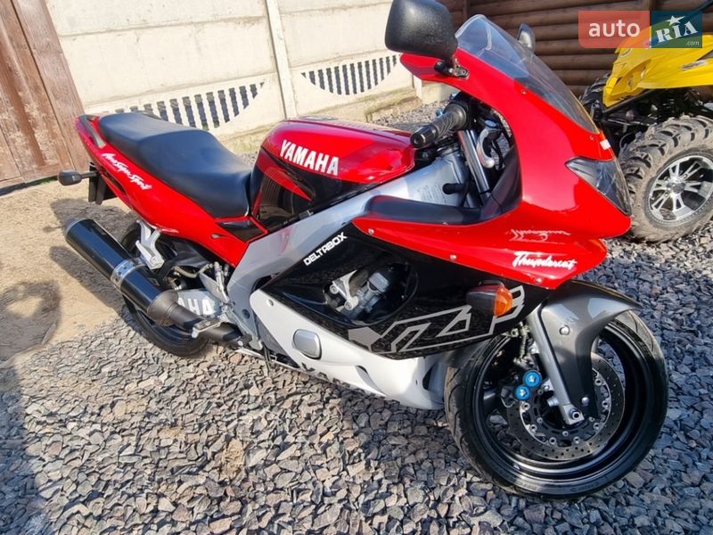 Мотоцикл Классік Yamaha YFZ