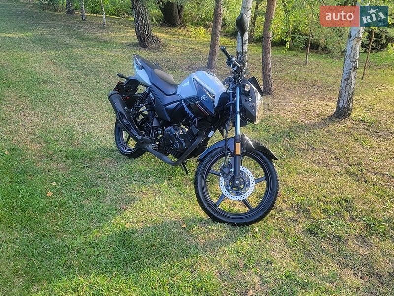 Мотоцикл Классік Yamaha YS