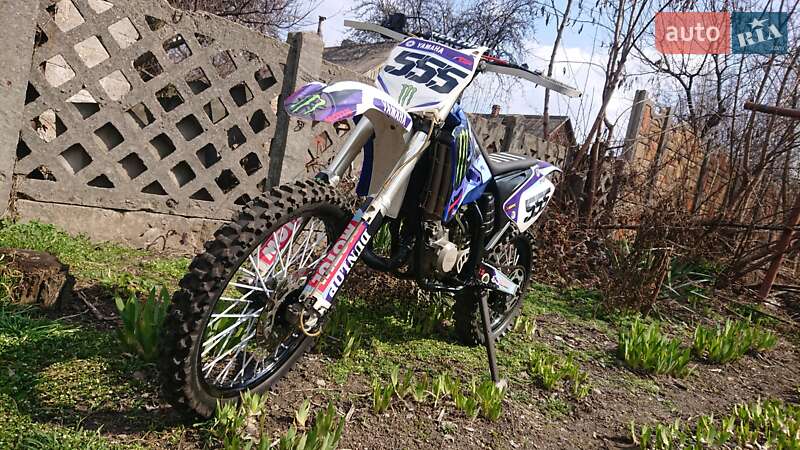 Yamaha YZ 125 Monster Energy