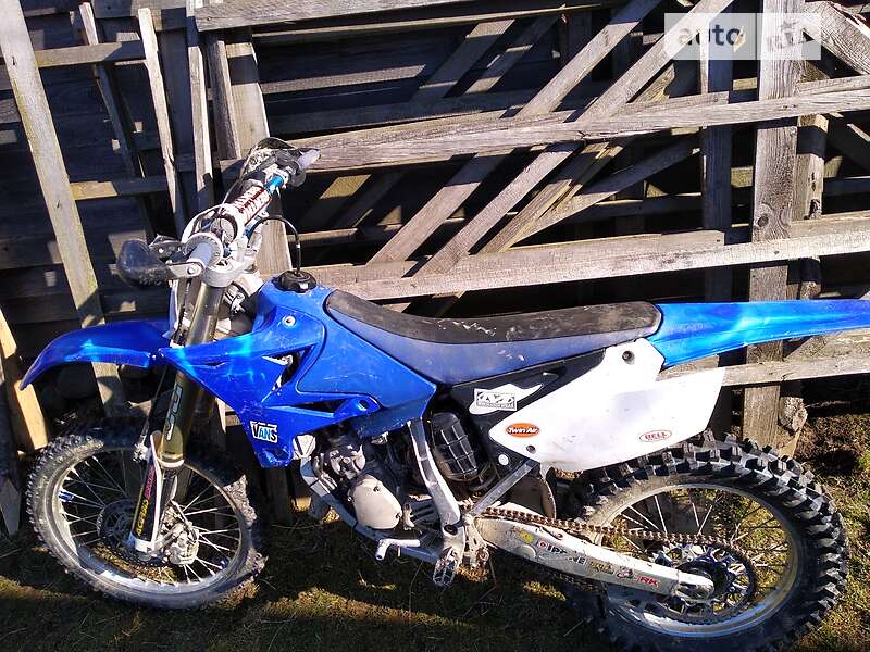 Мото Yamaha YZ 125