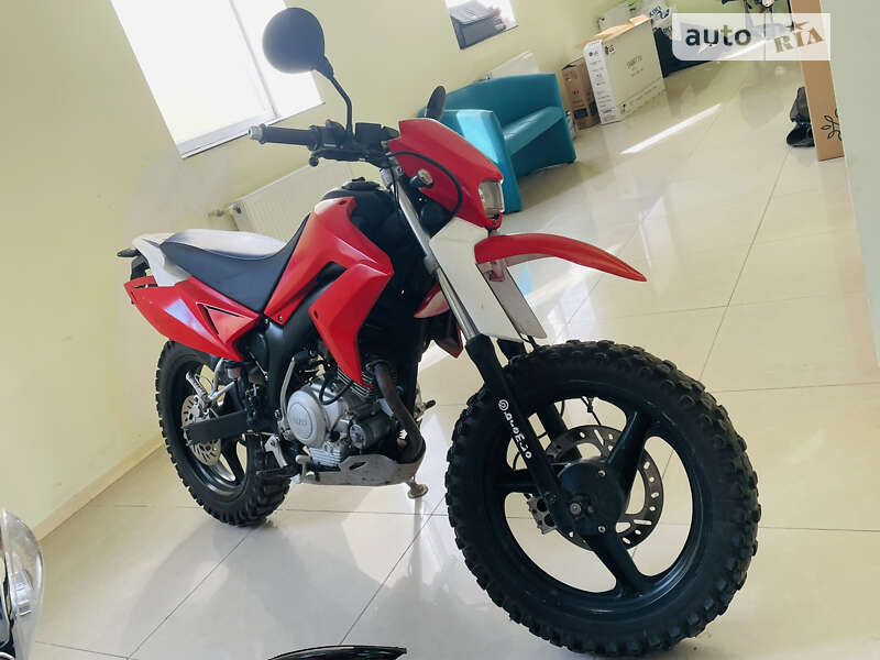 Пітбайк Yamaha YZ 125