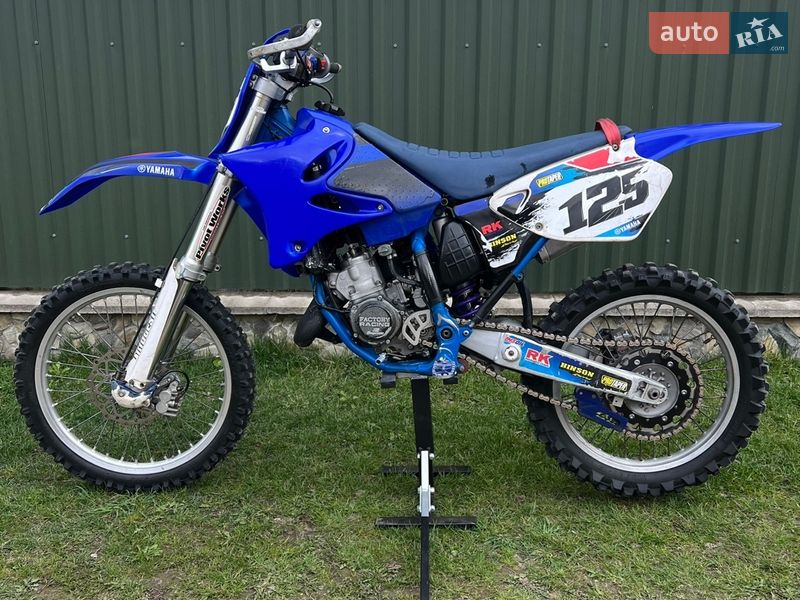 Yamaha YZ 125