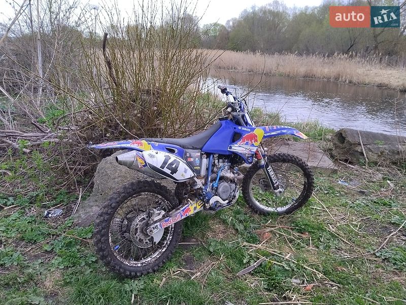 Yamaha YZ 250F Monster Energy