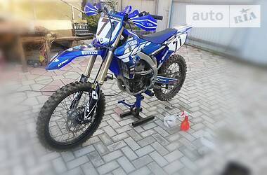 Yamaha YZ 250F  2017