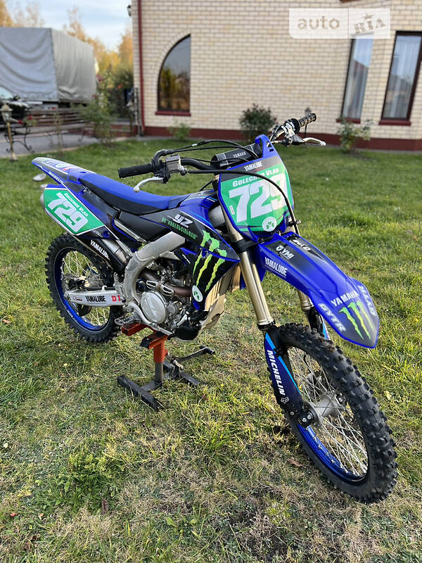 Мотоцикл Кросс Yamaha YZ 250F