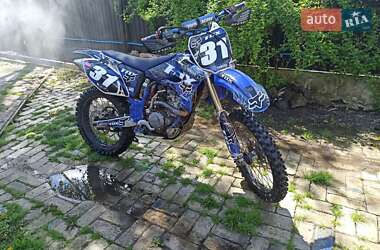Yamaha YZ 250F  2005