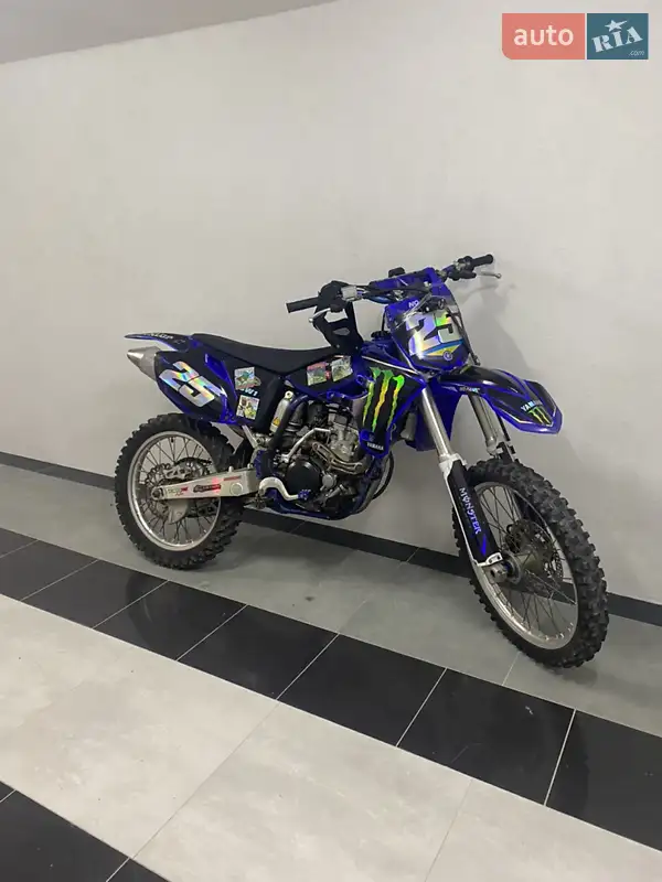 Yamaha YZ 250F 2003