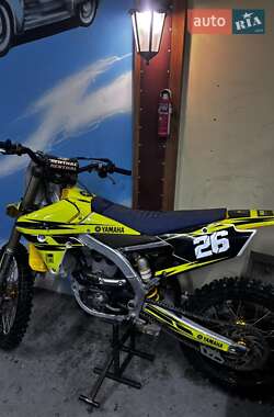 Yamaha YZ 250F 2016