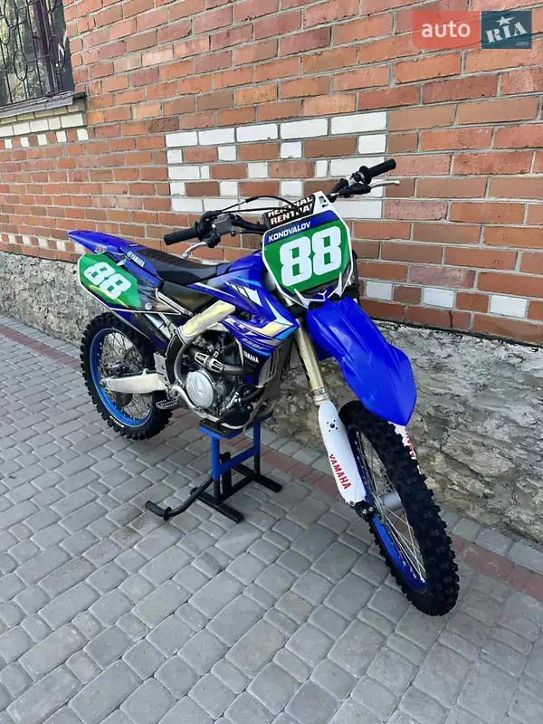 Yamaha YZ 250F 2020