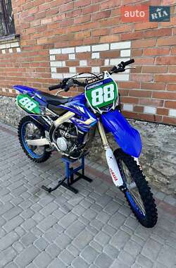 Yamaha YZ 250F  2020