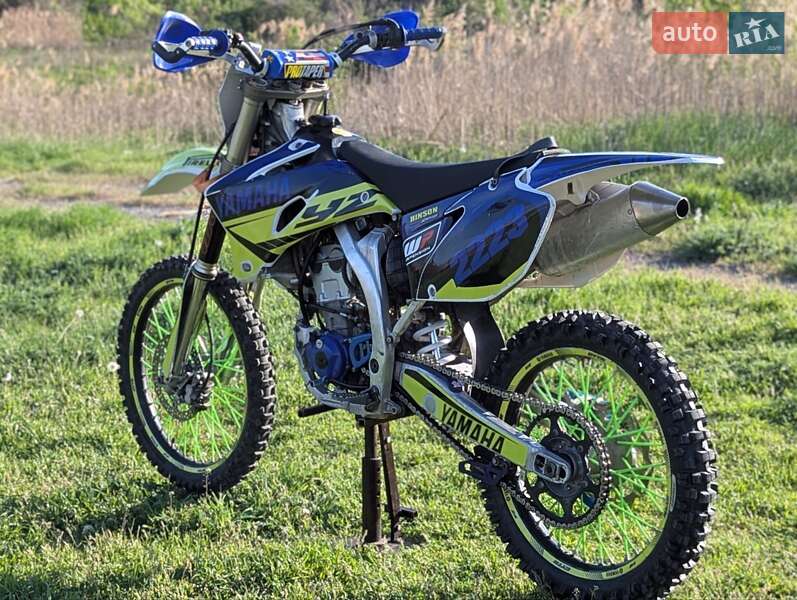 Мотоцикл Кросс Yamaha YZ 250F