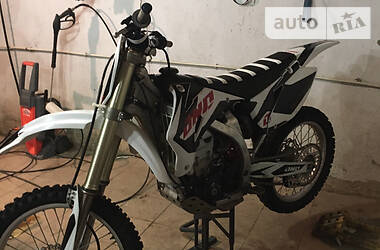 Yamaha YZ 450F 2008