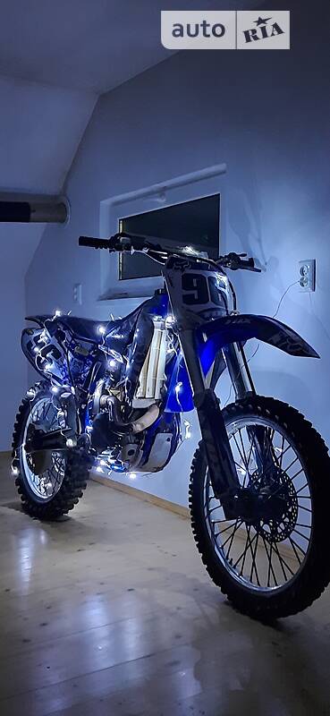 Мотоцикл Кросс Yamaha YZ 450F