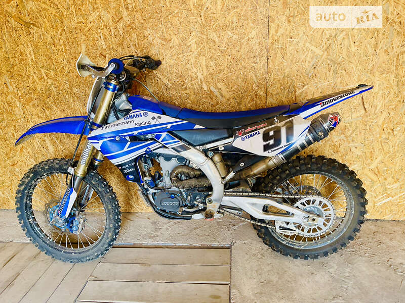 Мотоцикл Позашляховий (Enduro) Yamaha YZ 450F