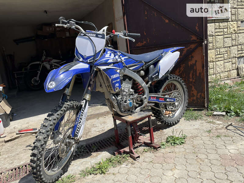 Yamaha YZ 450F