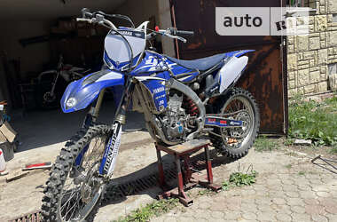 Yamaha YZ 450F  2012