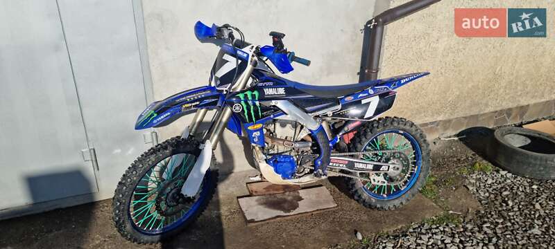 Yamaha YZ 450F