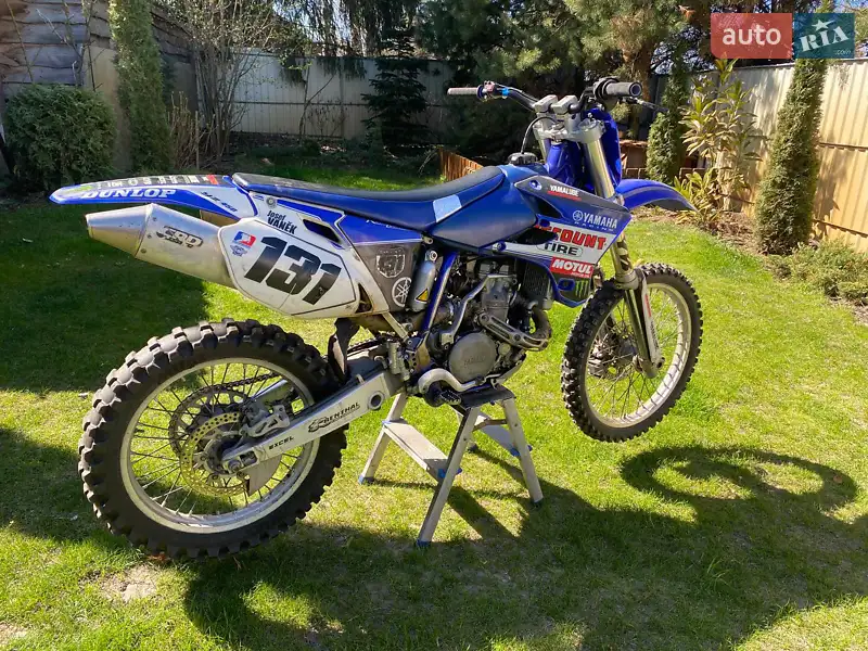 Yamaha YZ 450F 2008