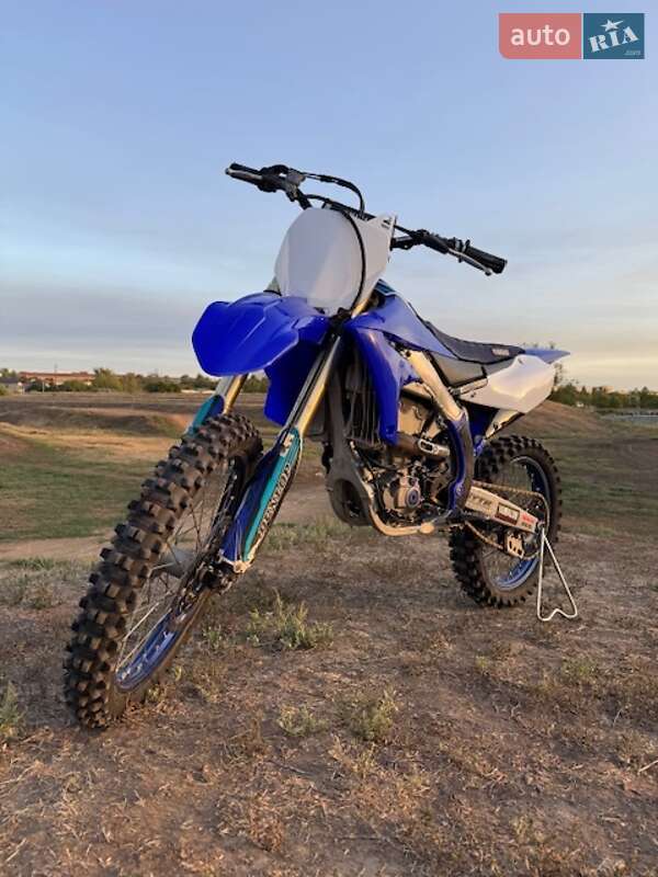 Мотоцикл Кросс Yamaha YZ 450F