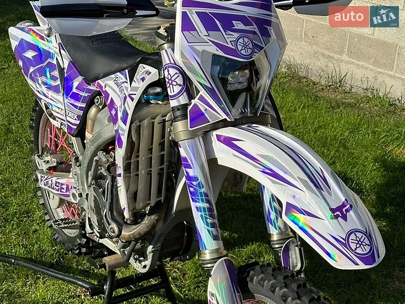 Yamaha YZ 450F 2009