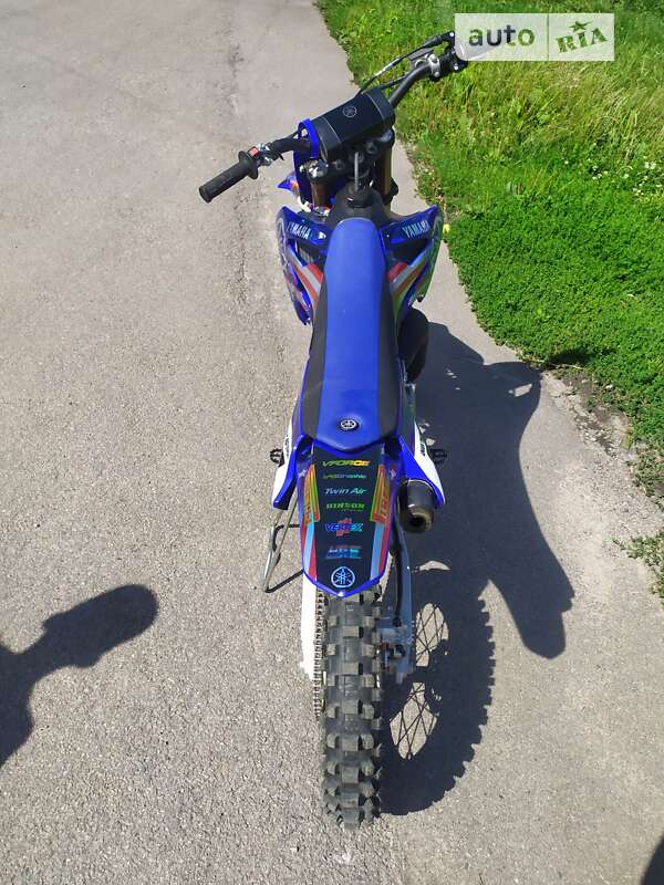 Мотоцикл Кросс Yamaha YZ85