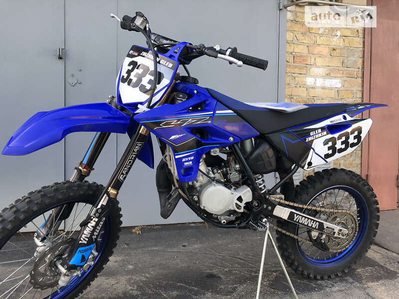 Мотоцикл Кросс Yamaha YZ