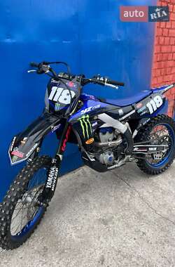 Yamaha YZ YZ250F 2022