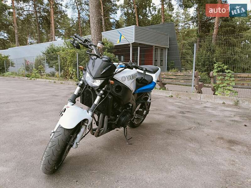 Мотоцикл Без обтікачів (Naked bike) Yamaha YZF 600R Thundercat