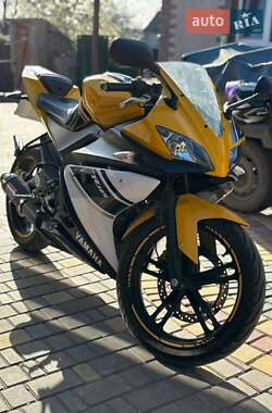 Yamaha YZF R-125 2008