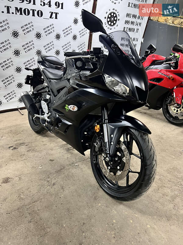 Мотоцикл Спорт-туризм Yamaha YZF-R3