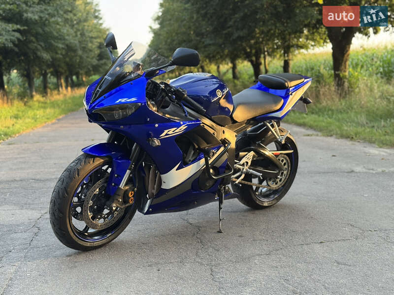 Yamaha YZF R6