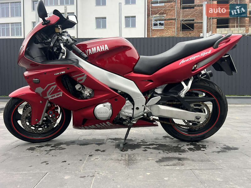 Мотоцикл Спорт-туризм Yamaha YZF R6