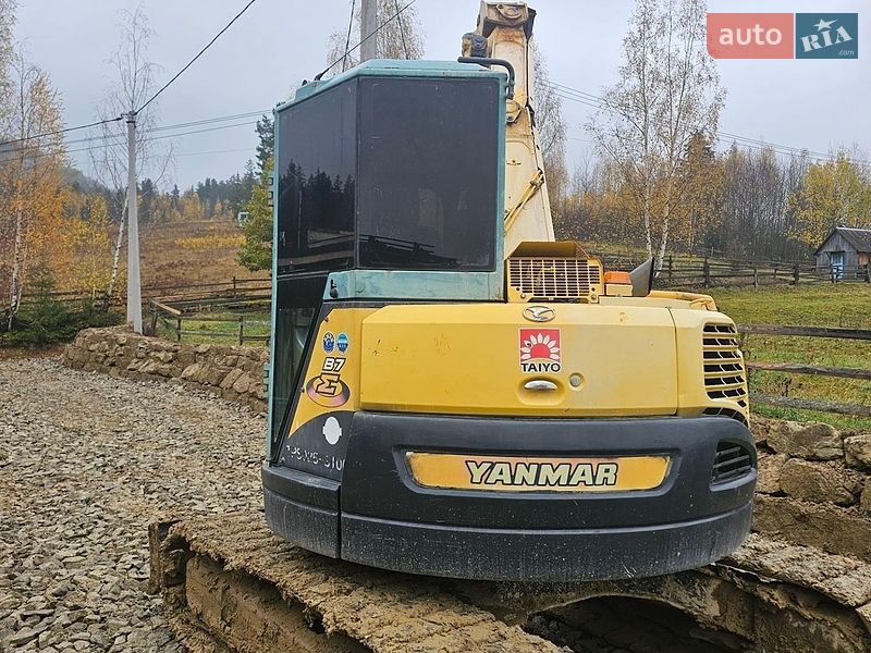 Экскаватор погрузчик Yanmar B17 2013 в Яблунице