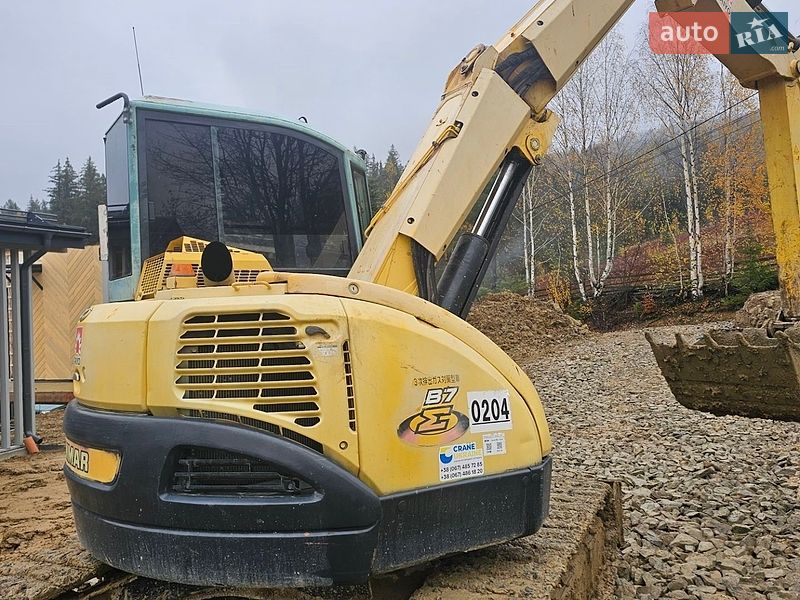 Экскаватор погрузчик Yanmar B17 2013 в Яблунице