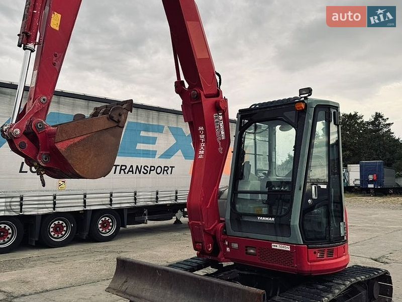 Миниэкскаватор Yanmar B6 2012 в Тячеве