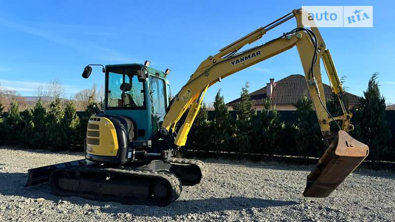 Миниэкскаватор Yanmar Vio 50U