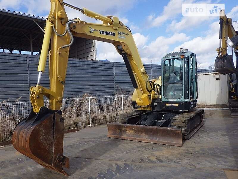 Миниэкскаватор Yanmar VIO 70