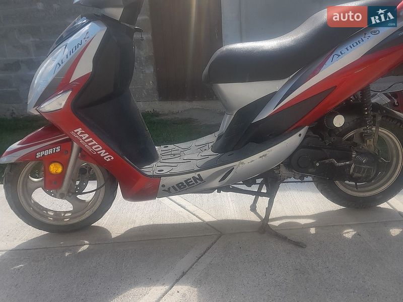 Мопеды YiBen YB 50QT-15J