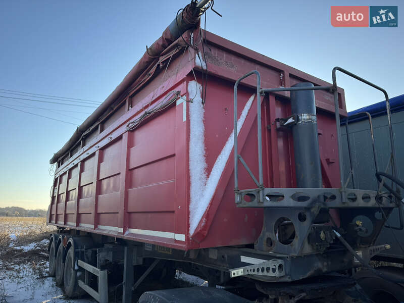 Самоскид напівпричіп Zaslaw D 653