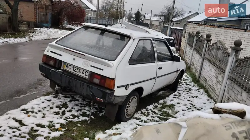 ЗАЗ 1102 Таврія-Нова