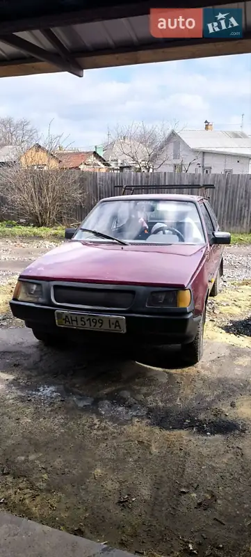 ЗАЗ 1102 Таврія-Нова