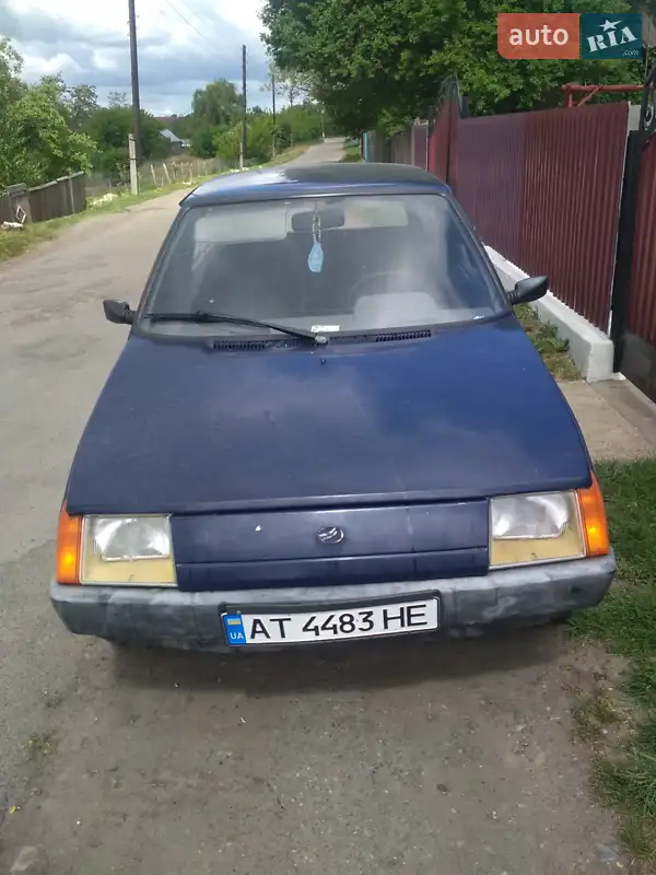 ЗАЗ 1102 Таврія-Нова